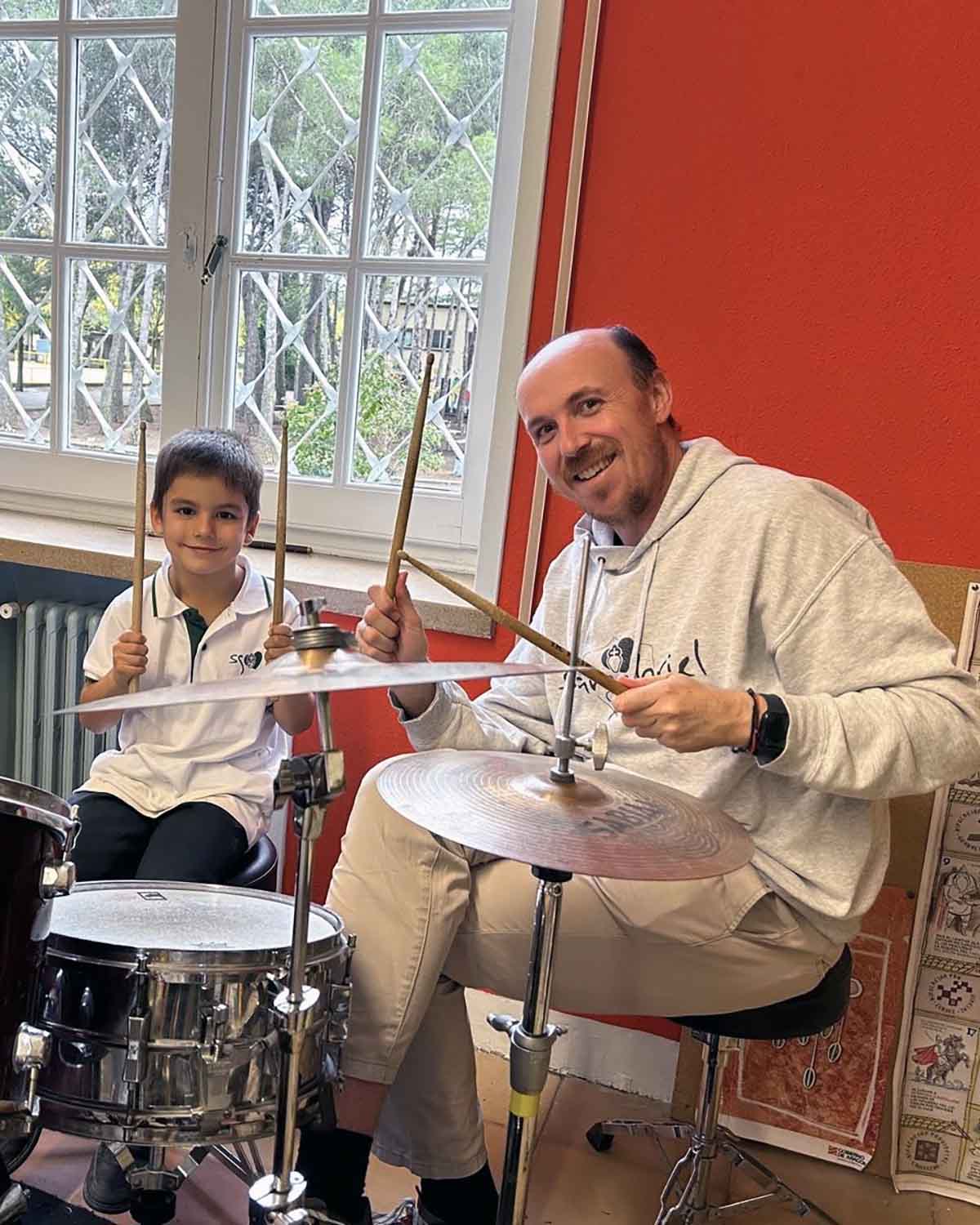Clases de Música en Educación Infantil en Colegio San Gabriel Zuera