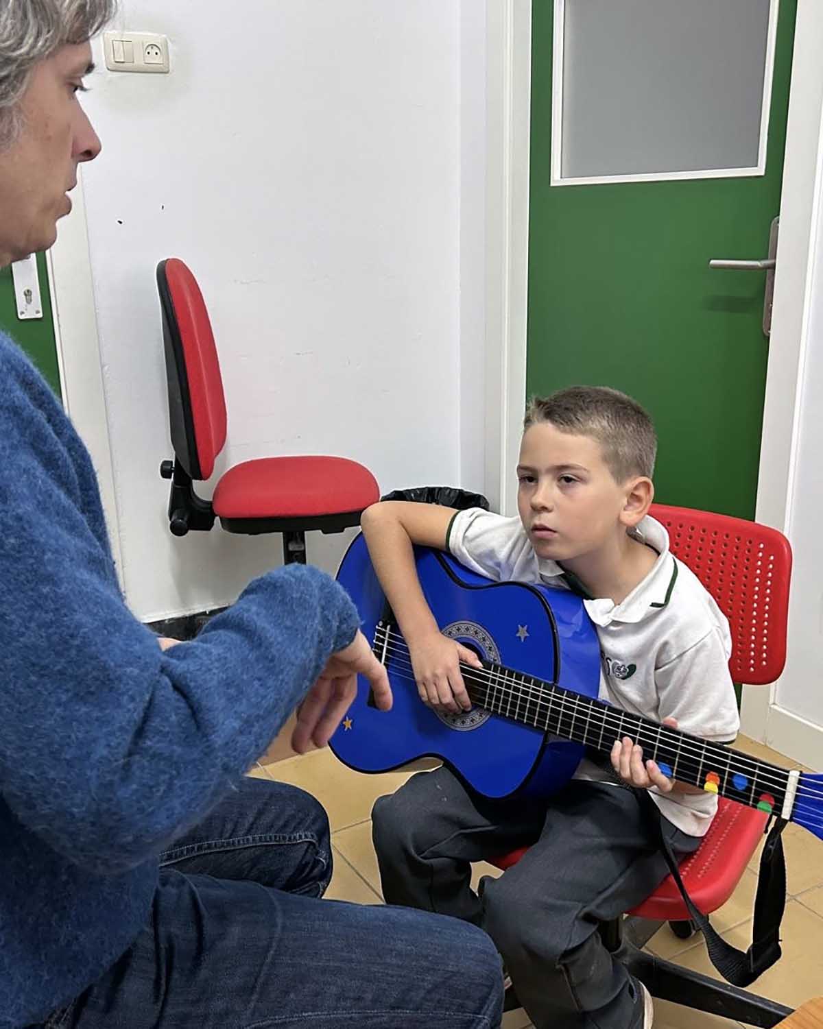 Educación Musical Colegio San Gabriel Zuera