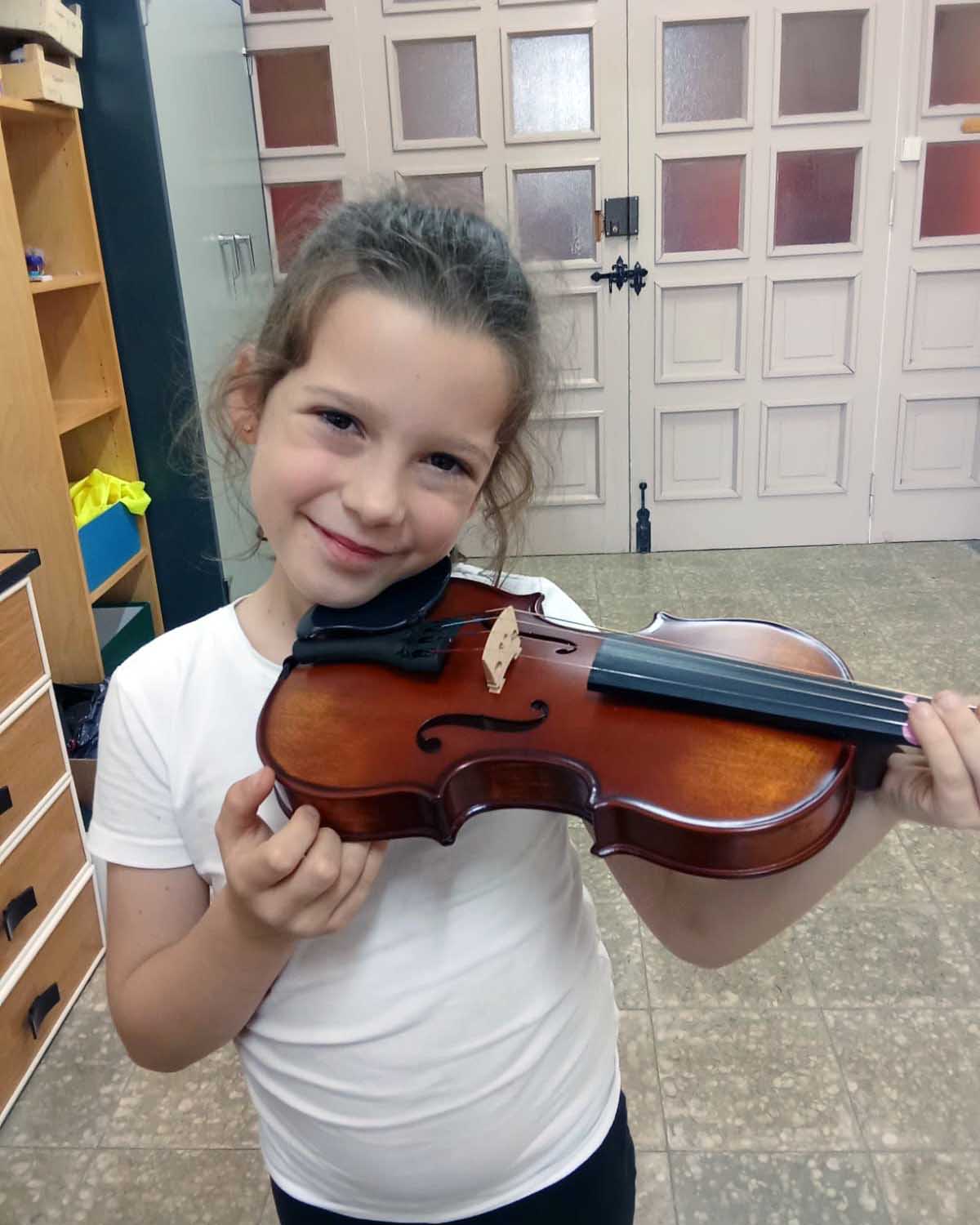 Clases de Música en Educación Infantil en Colegio San Gabriel Zuera