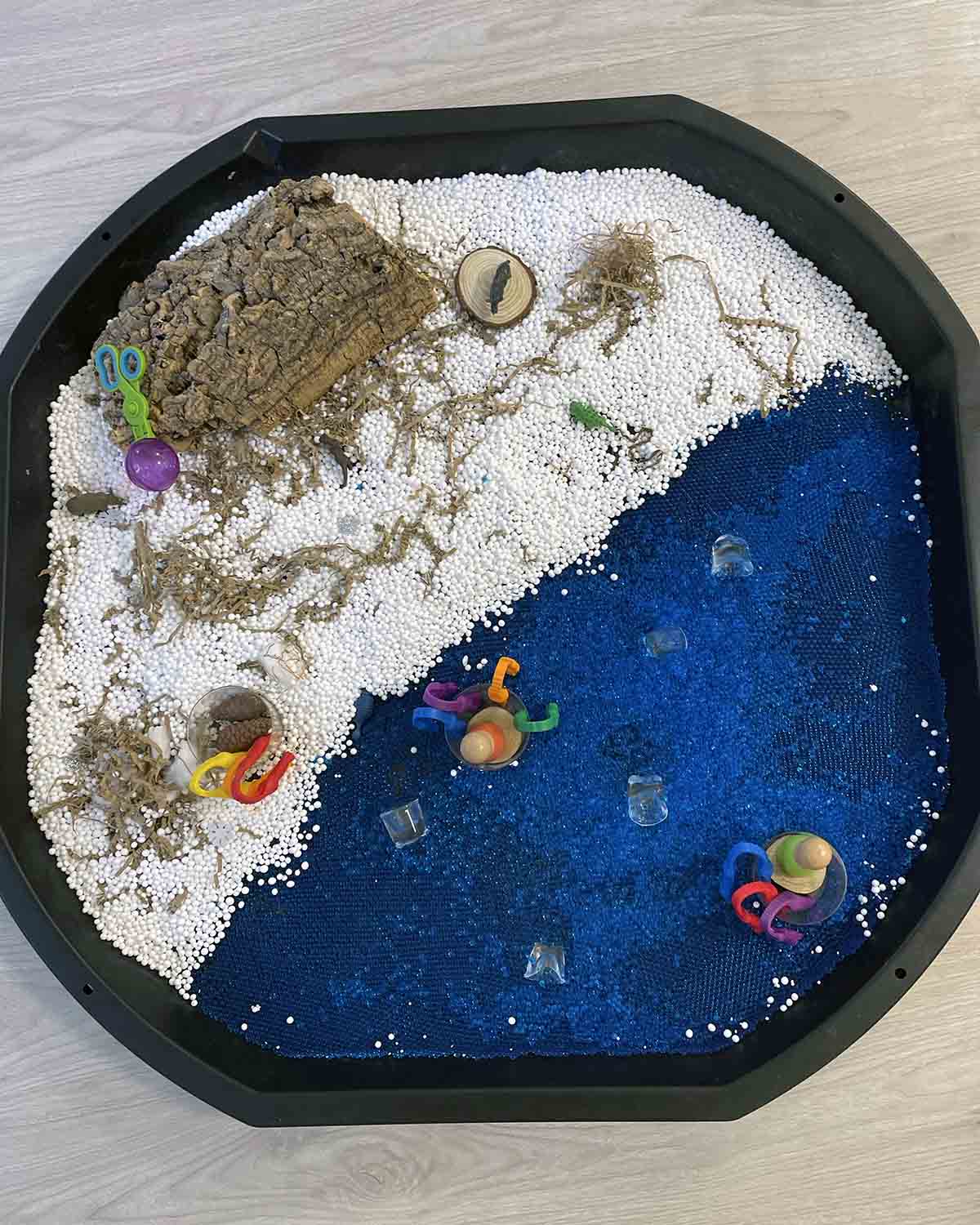 Provocaciones Educación Infantil Colegio San Gabriel Zuera