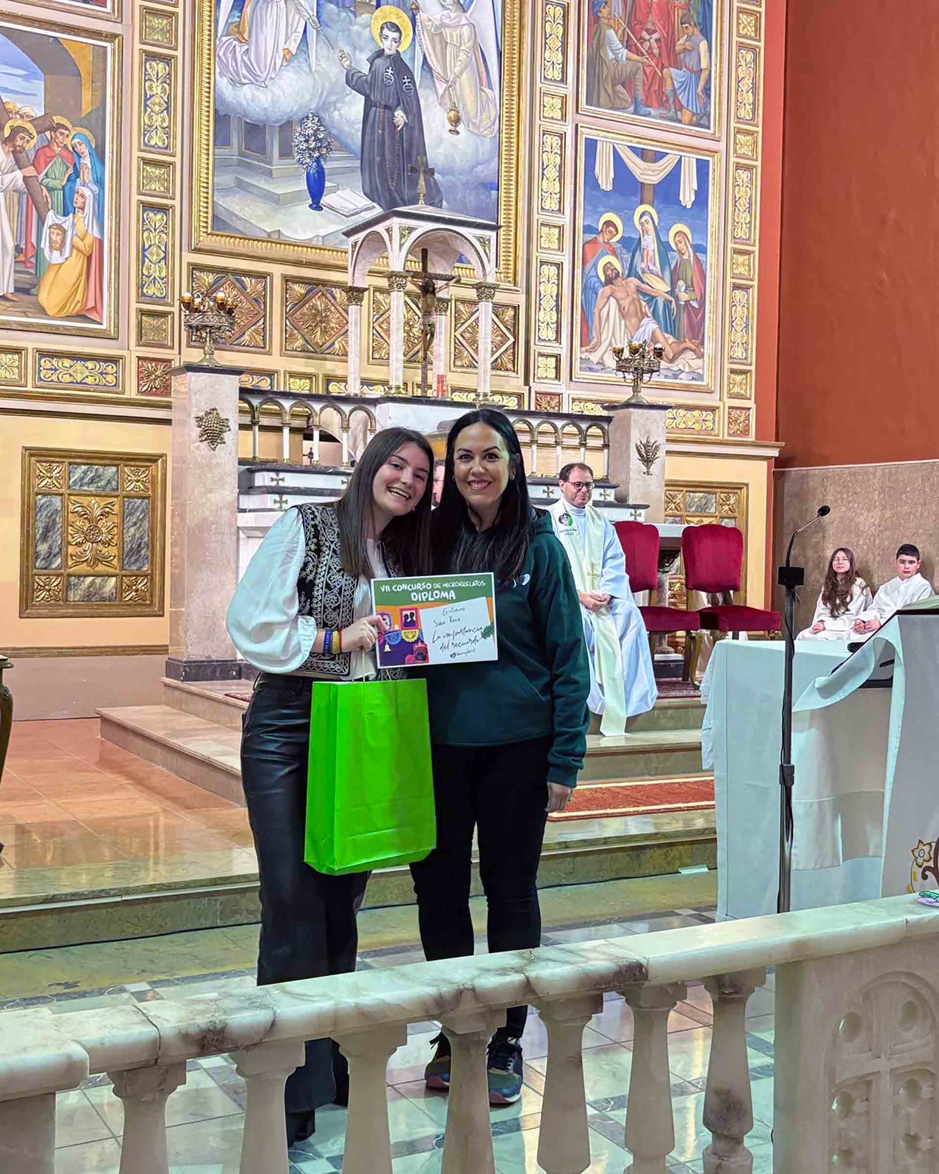 Ganadores Concurso de Microrrelatos San Gabriel 2024-2025