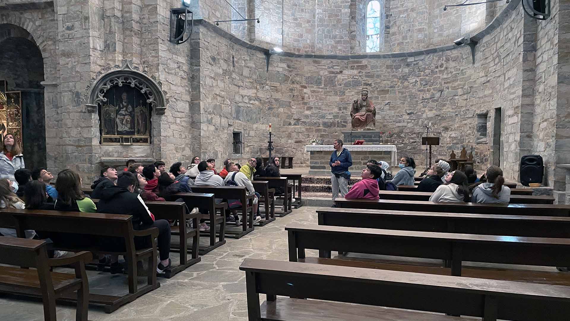 Proyectos interdisciplinarios en Secundaria Colegio San Gabriel Zuera