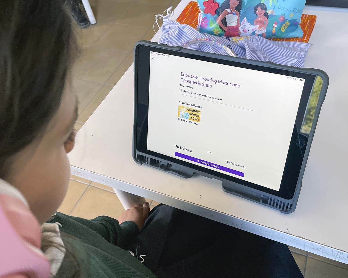 Impacto de la tecnología en la educación. Colegio San Gabriel Zuera.