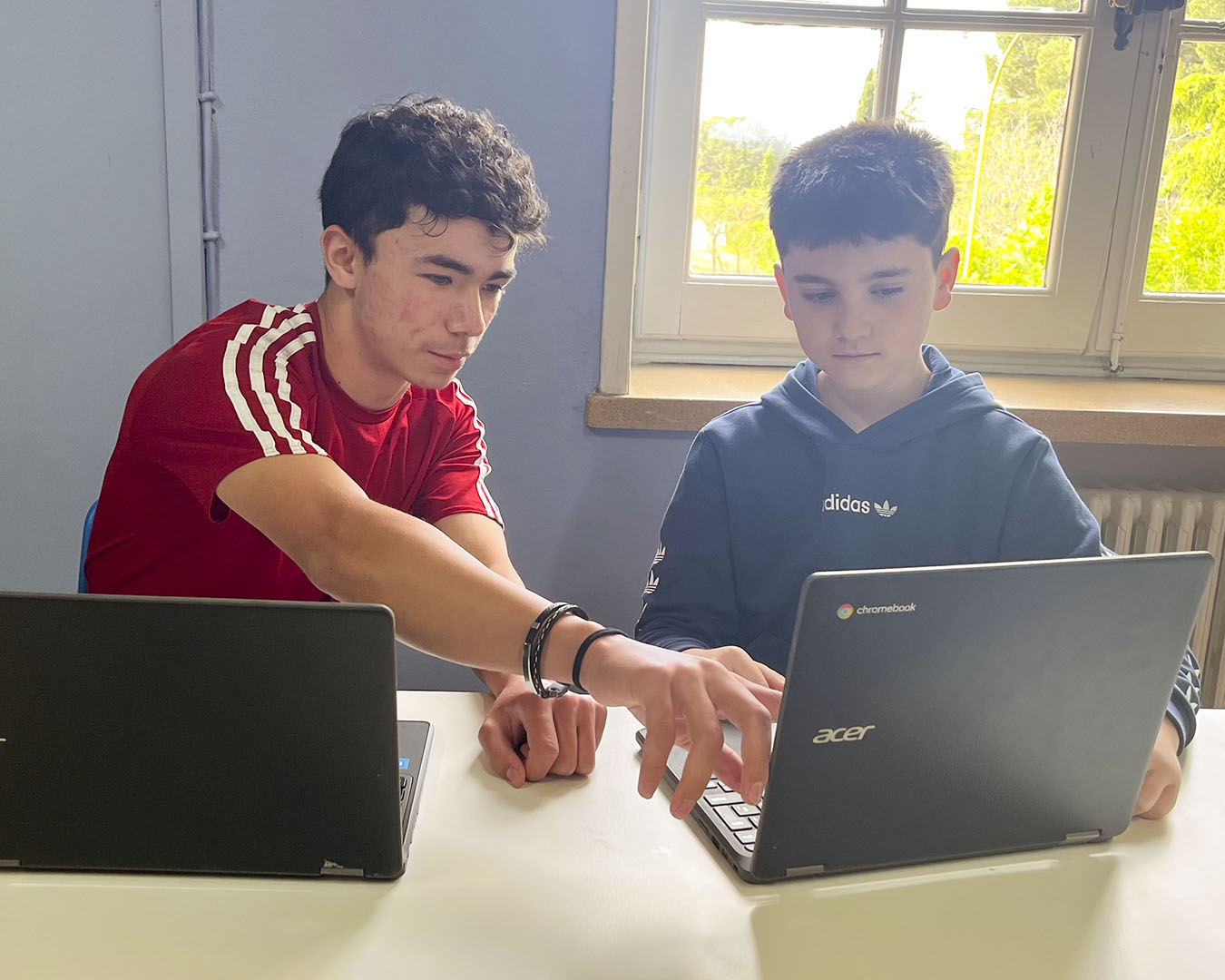 Competencias digitales avanzadas Colegio San Gabriel Zuera