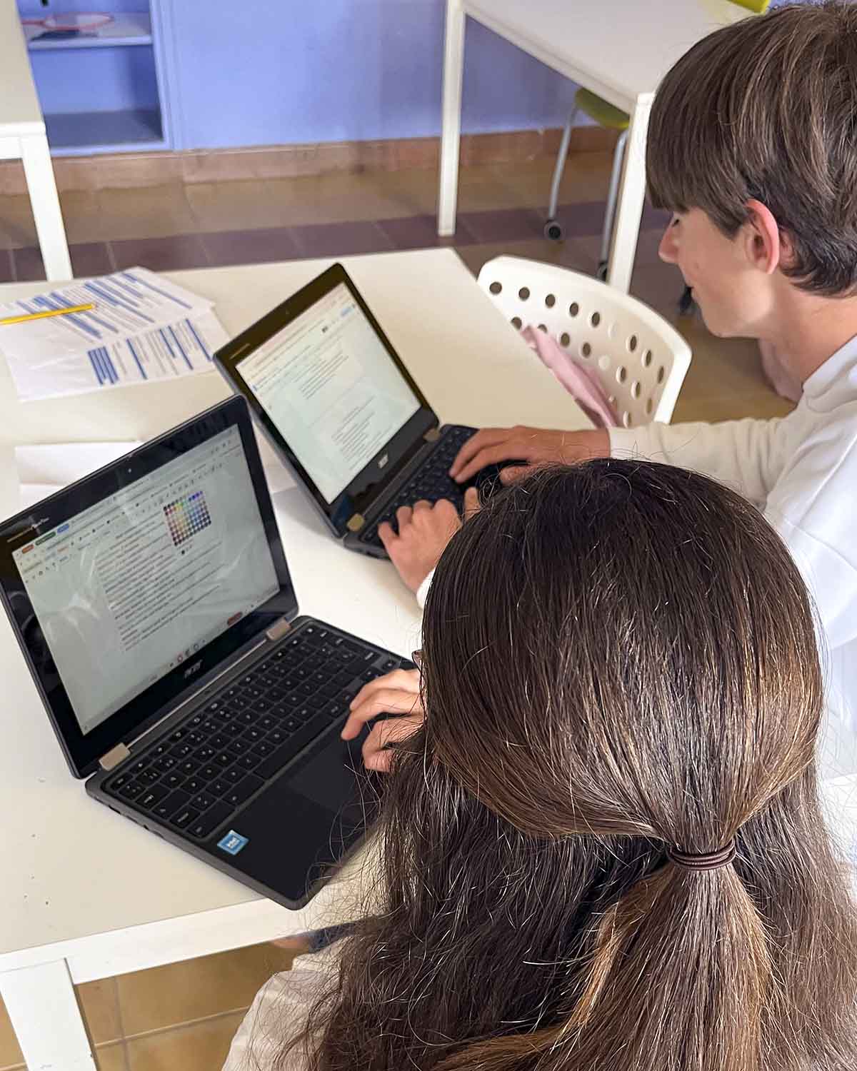 Competencias digitales avanzadas Colegio San Gabriel Zuera