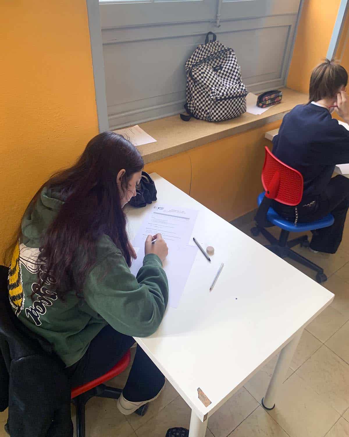 Consejos para afrontar la ansiedad ante los exámenes en la adolescencia Colegio San Gabriel Zuera
