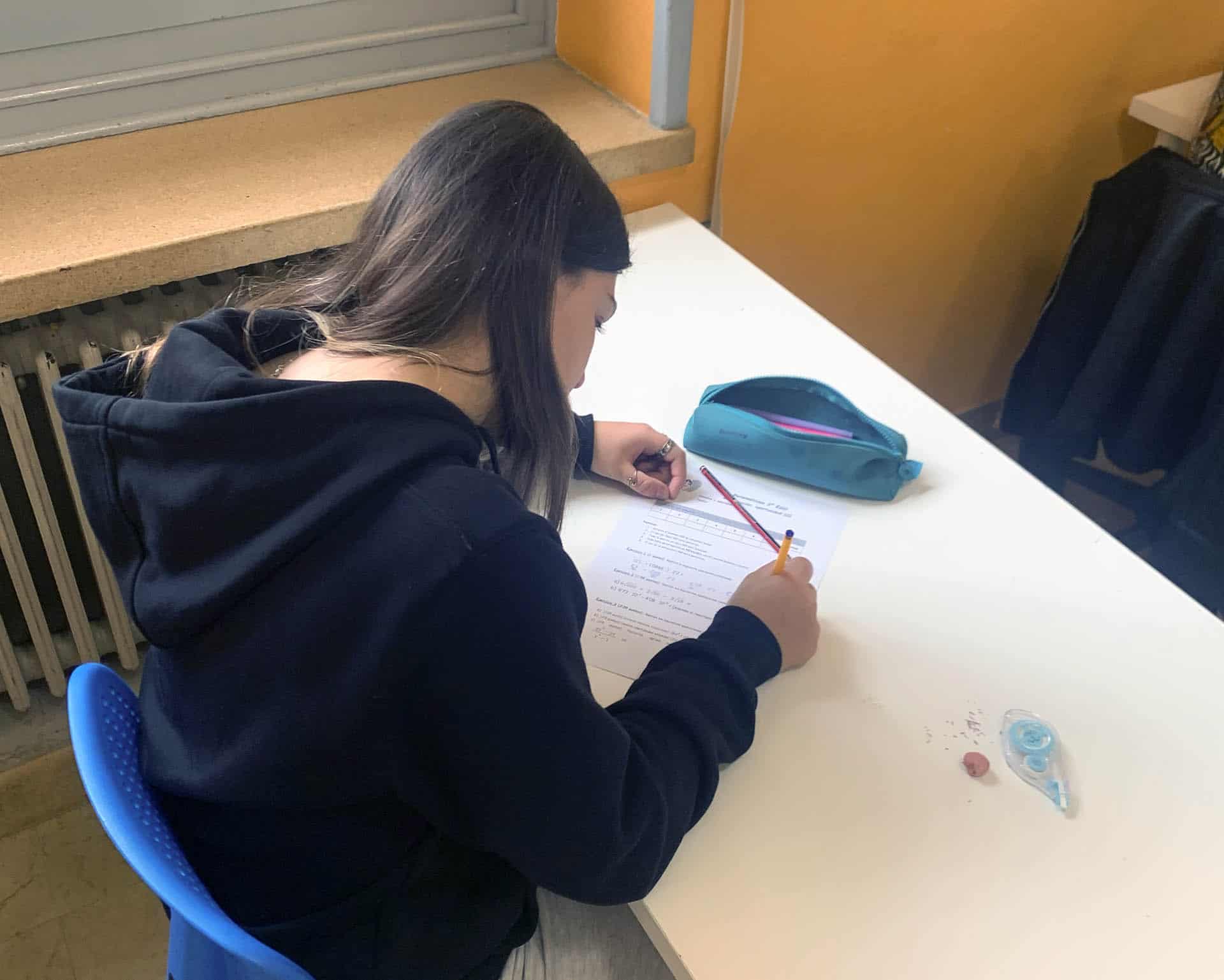 Afrontar la ansiedad por los exámenes en la adolescencia Colegio San Gabriel Zuera