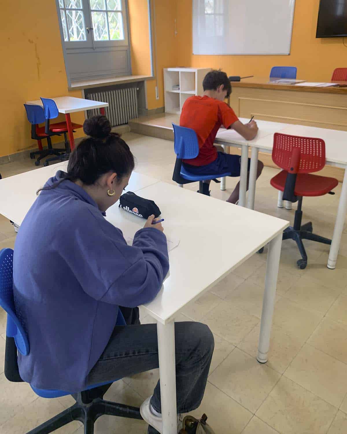 Consejos para afrontar la ansiedad ante los exámenes en la adolescencia Colegio San Gabriel Zuera