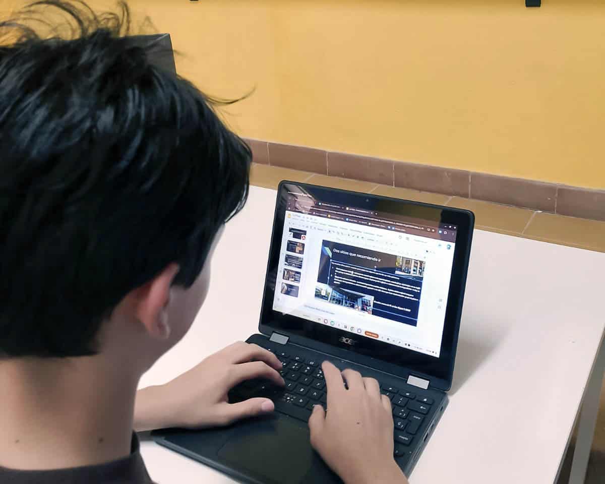 Consejos para equilibrar la tecnología desde casa. Colegio San Gabriel Zuera