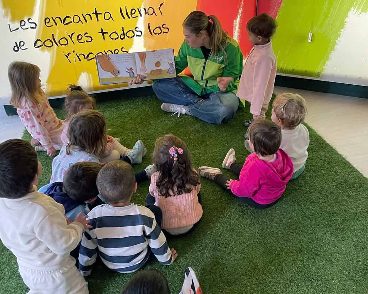 Aprendizaje en inglés en verano Colegio San Gabriel Zuera