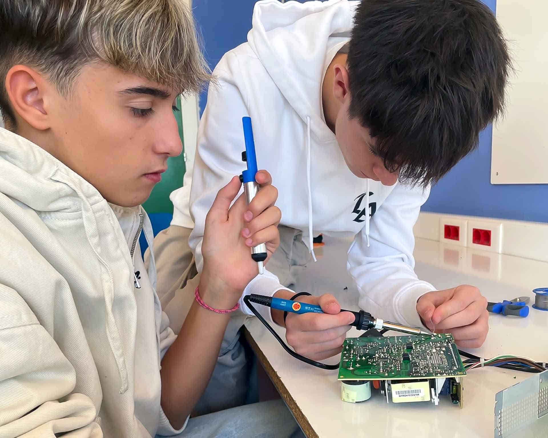 Elegir Ciclo Formativo de Grado Superior o FP en Zaragoza Colegio San Gabriel Zuera