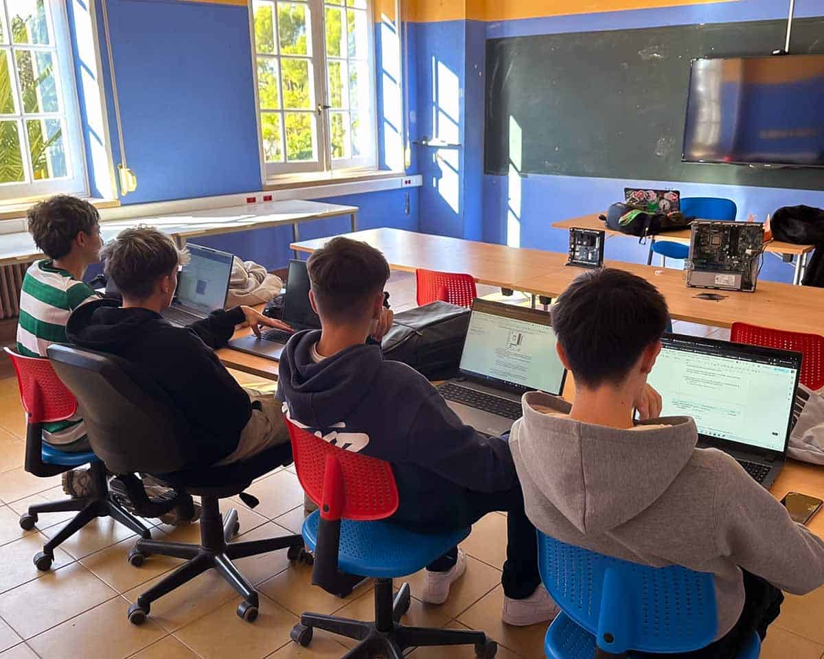 Elegir Ciclo Formativo de Grado Superior o FP en Zaragoza Colegio San Gabriel Zuera