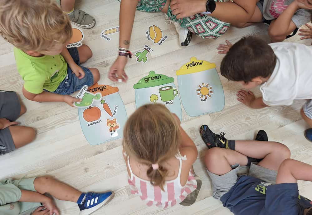 Juego y bilingüismo en una clase de Educación Infantil de San Gabriel