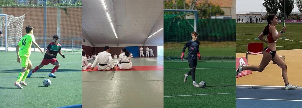 alumnos de San Gabriel dedicando tiempo a hobbies para preparar la PAU